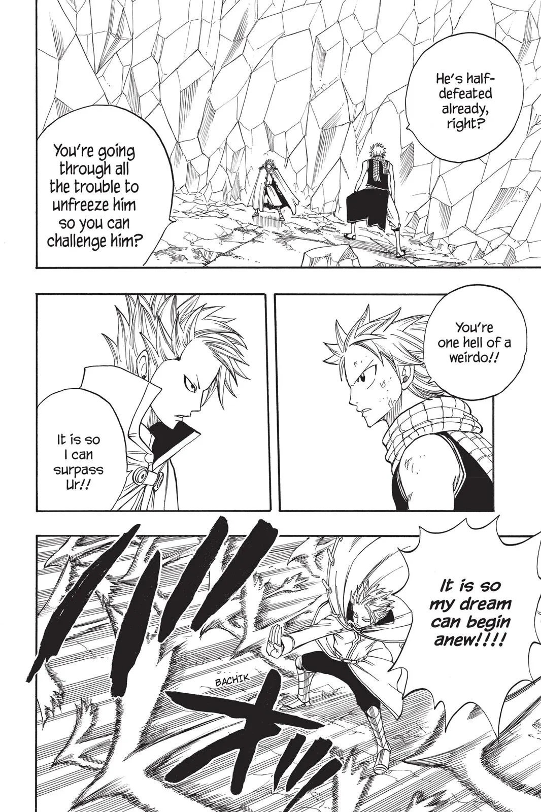 Read Fairy Tail en Manga Online