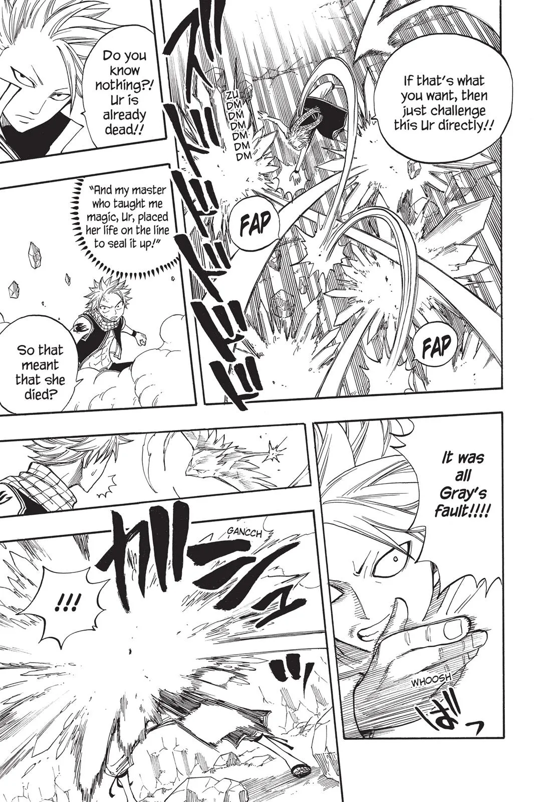 Read Fairy Tail en Manga Online