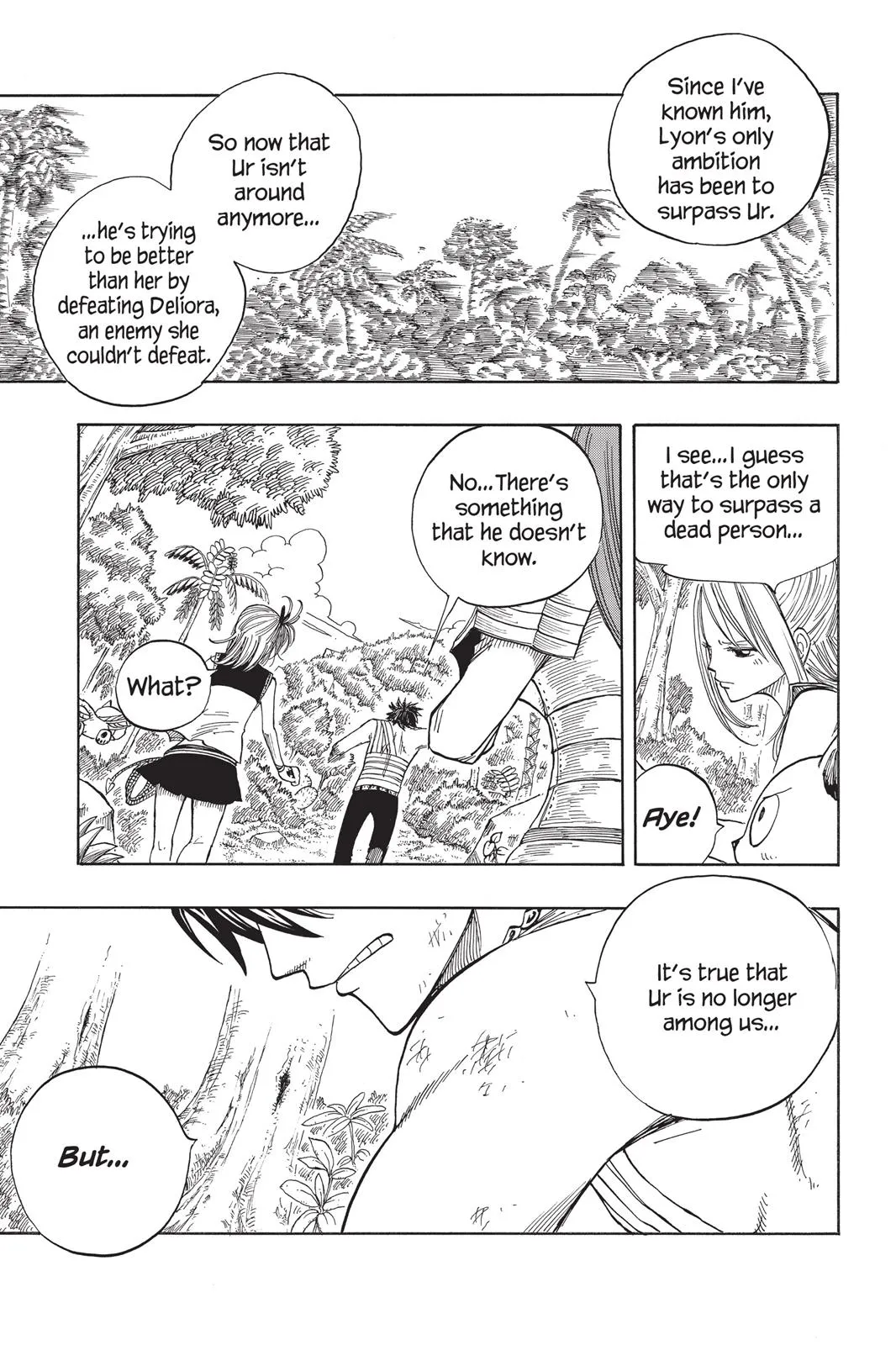 Read Fairy Tail en Manga Online
