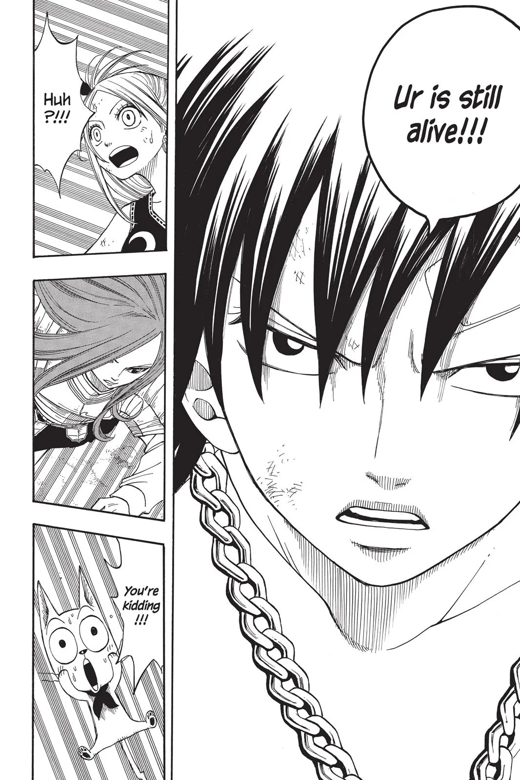 Read Fairy Tail en Manga Online