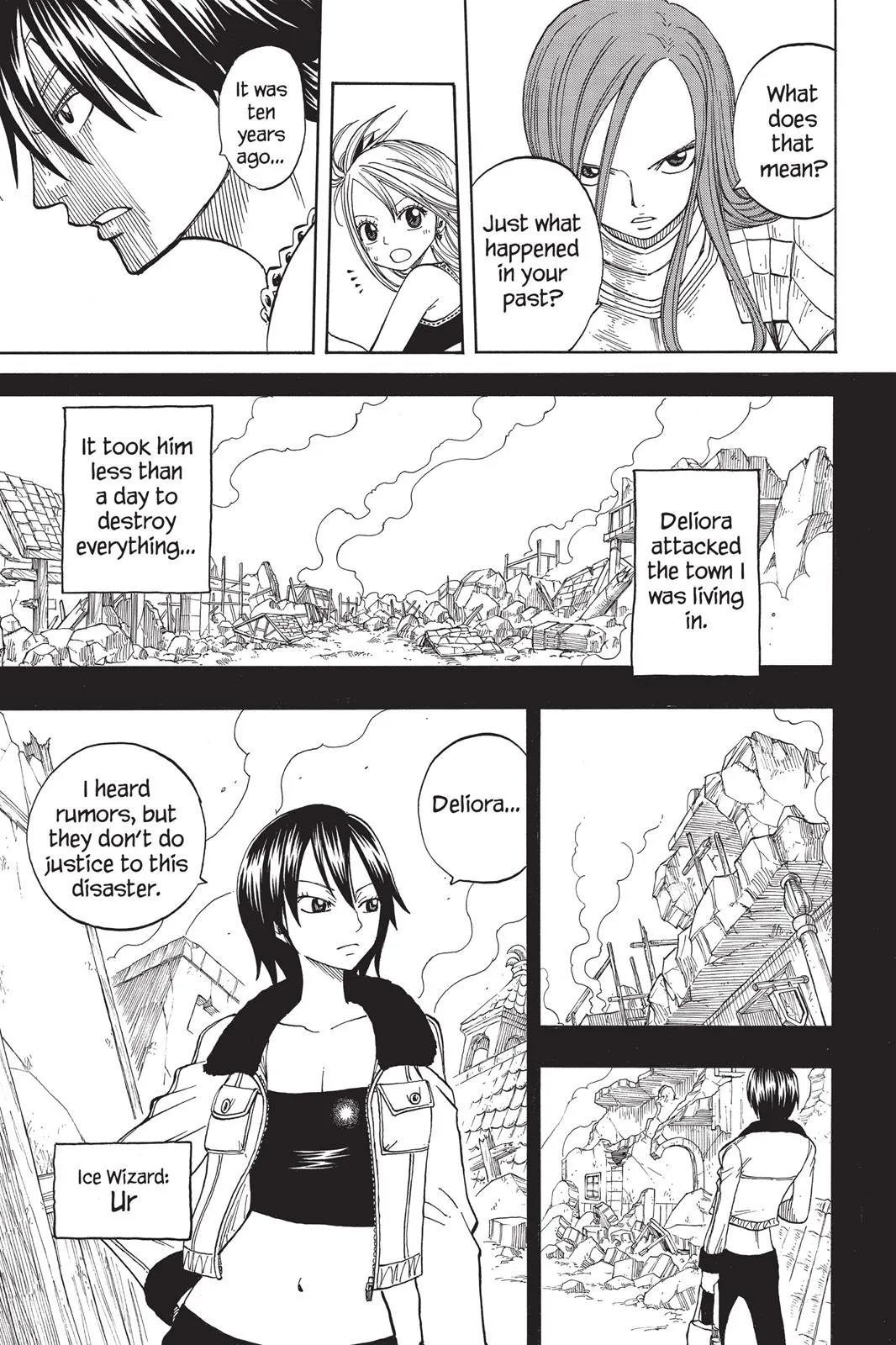 Read Fairy Tail en Manga Online