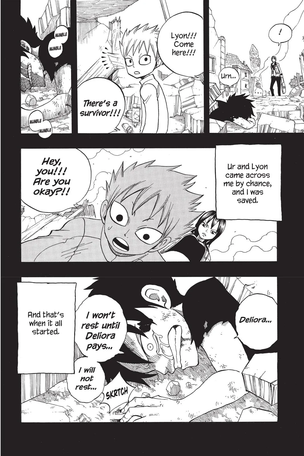 Read Fairy Tail en Manga Online