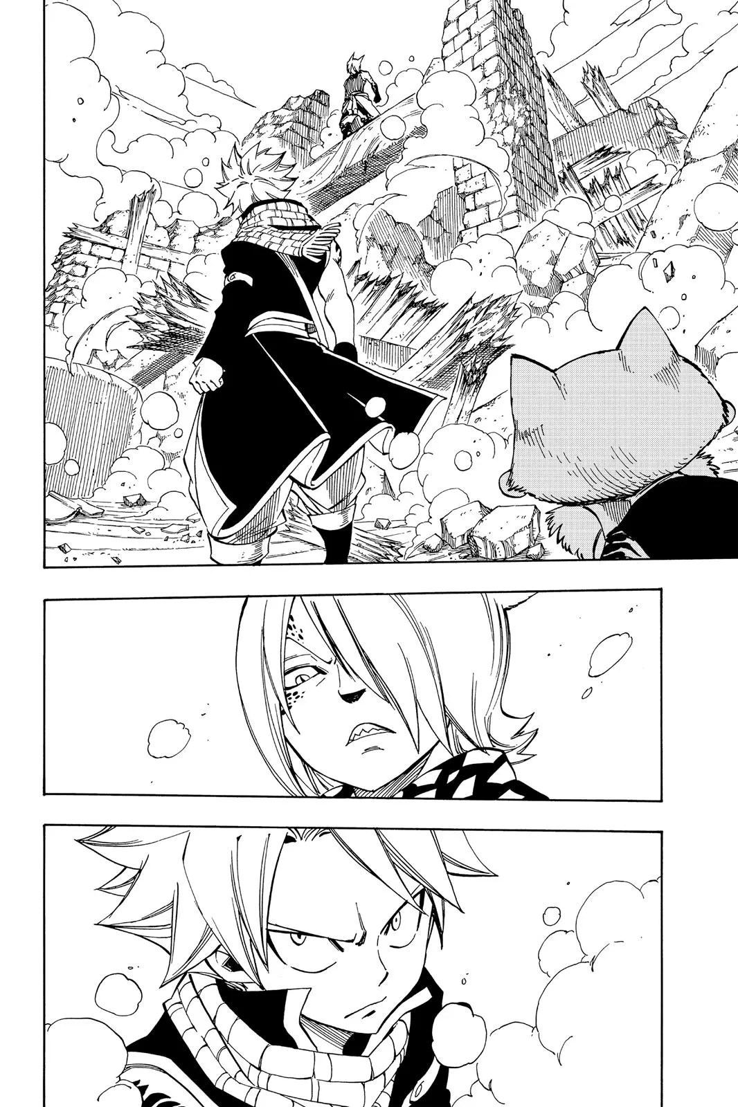 Read Fairy Tail en Manga Online