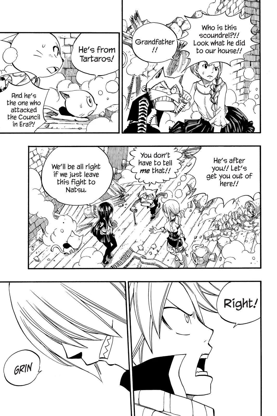 Read Fairy Tail en Manga Online