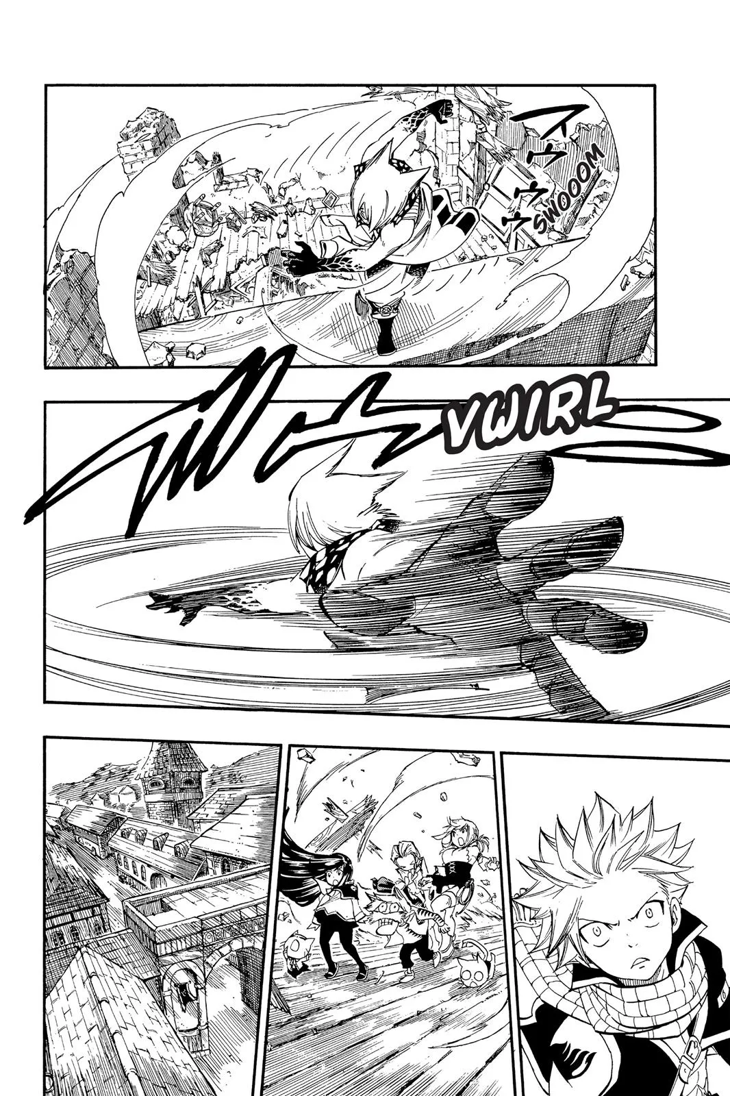 Read Fairy Tail en Manga Online