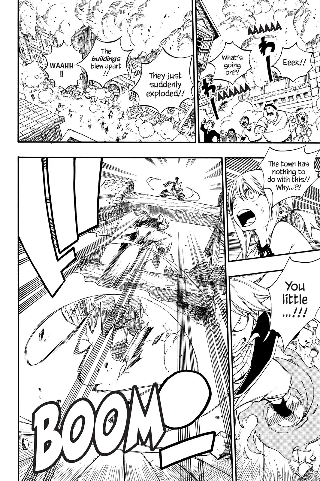 Read Fairy Tail en Manga Online