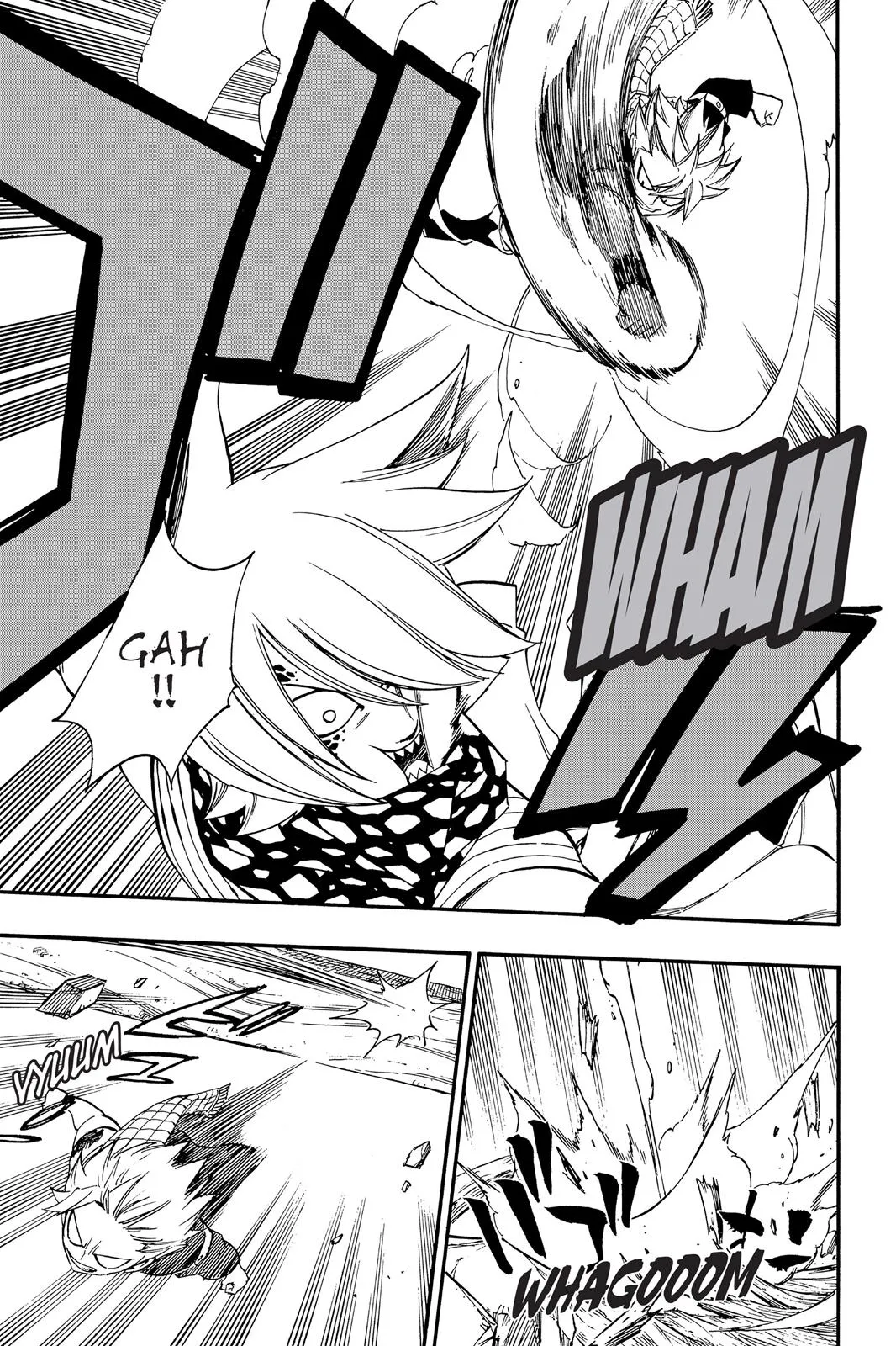 Read Fairy Tail en Manga Online