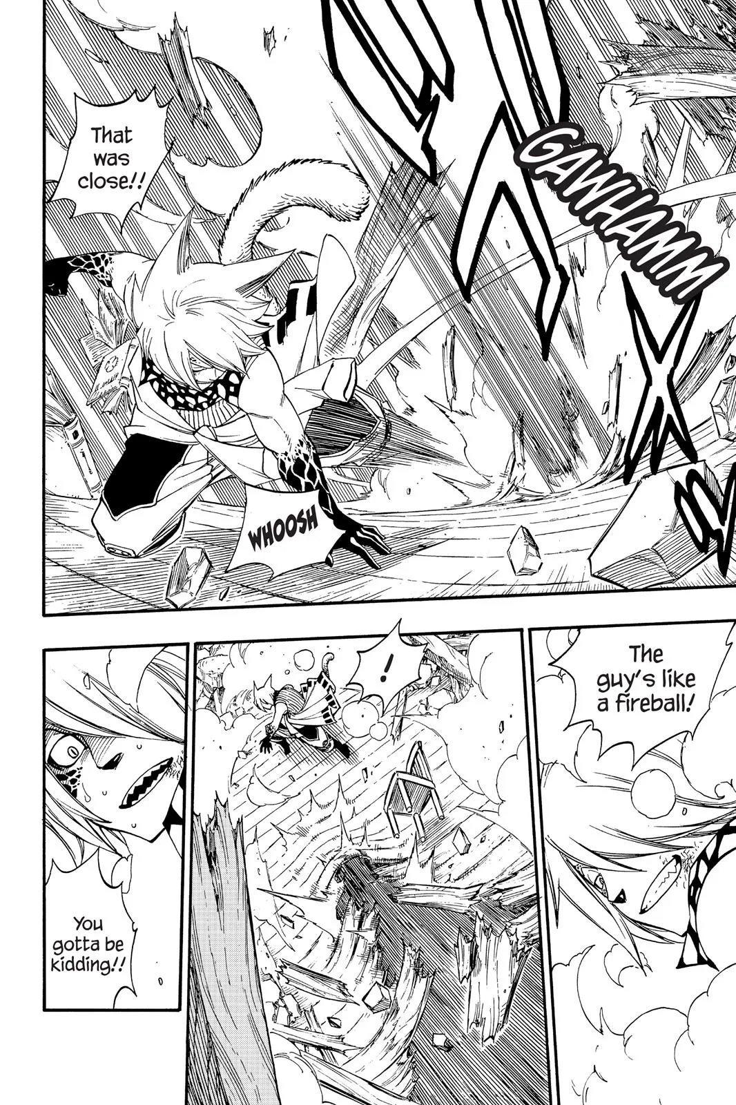 Read Fairy Tail en Manga Online