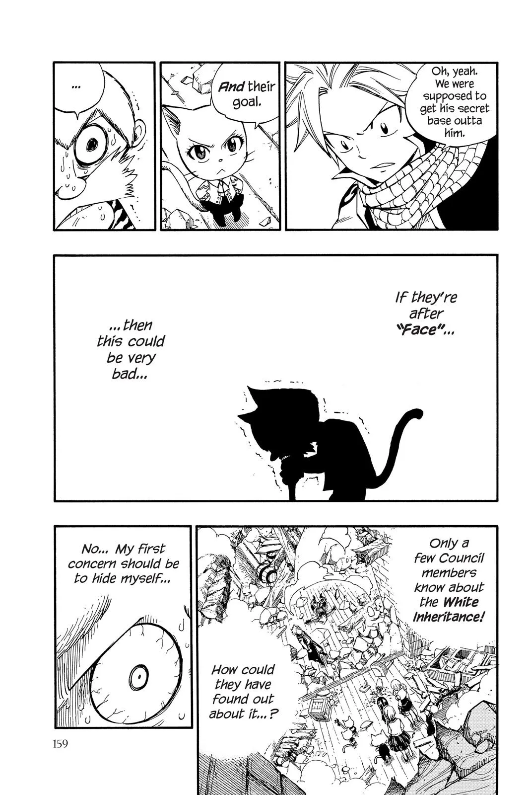 Read Fairy Tail en Manga Online