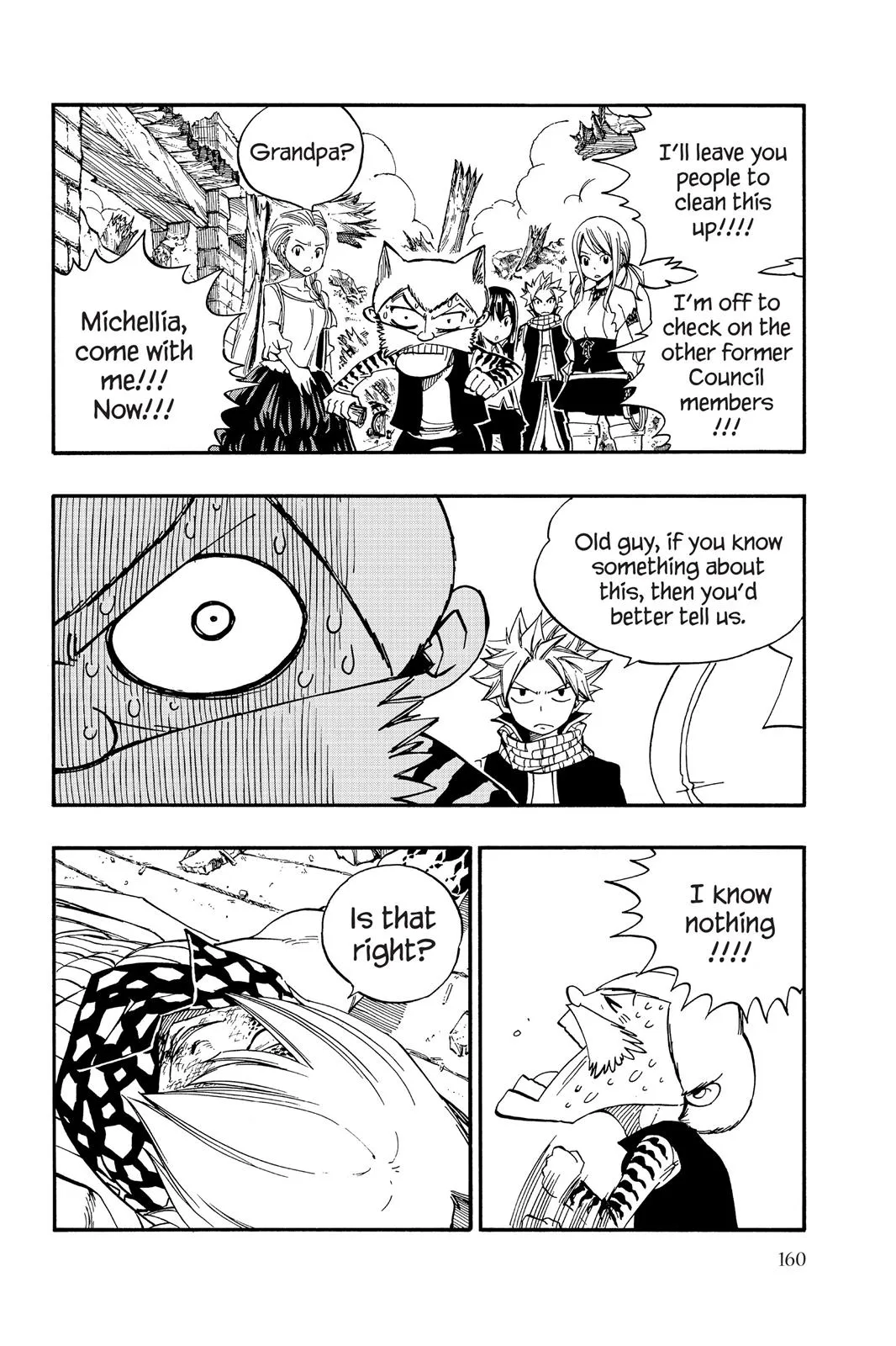 Read Fairy Tail en Manga Online