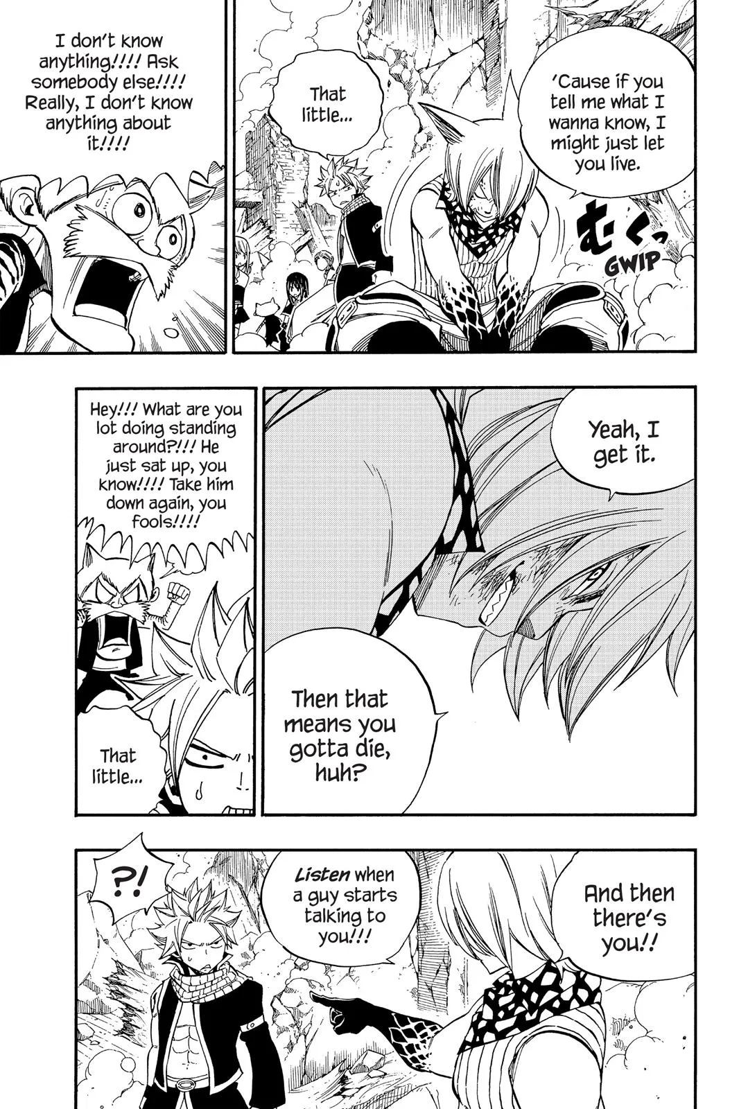 Read Fairy Tail en Manga Online