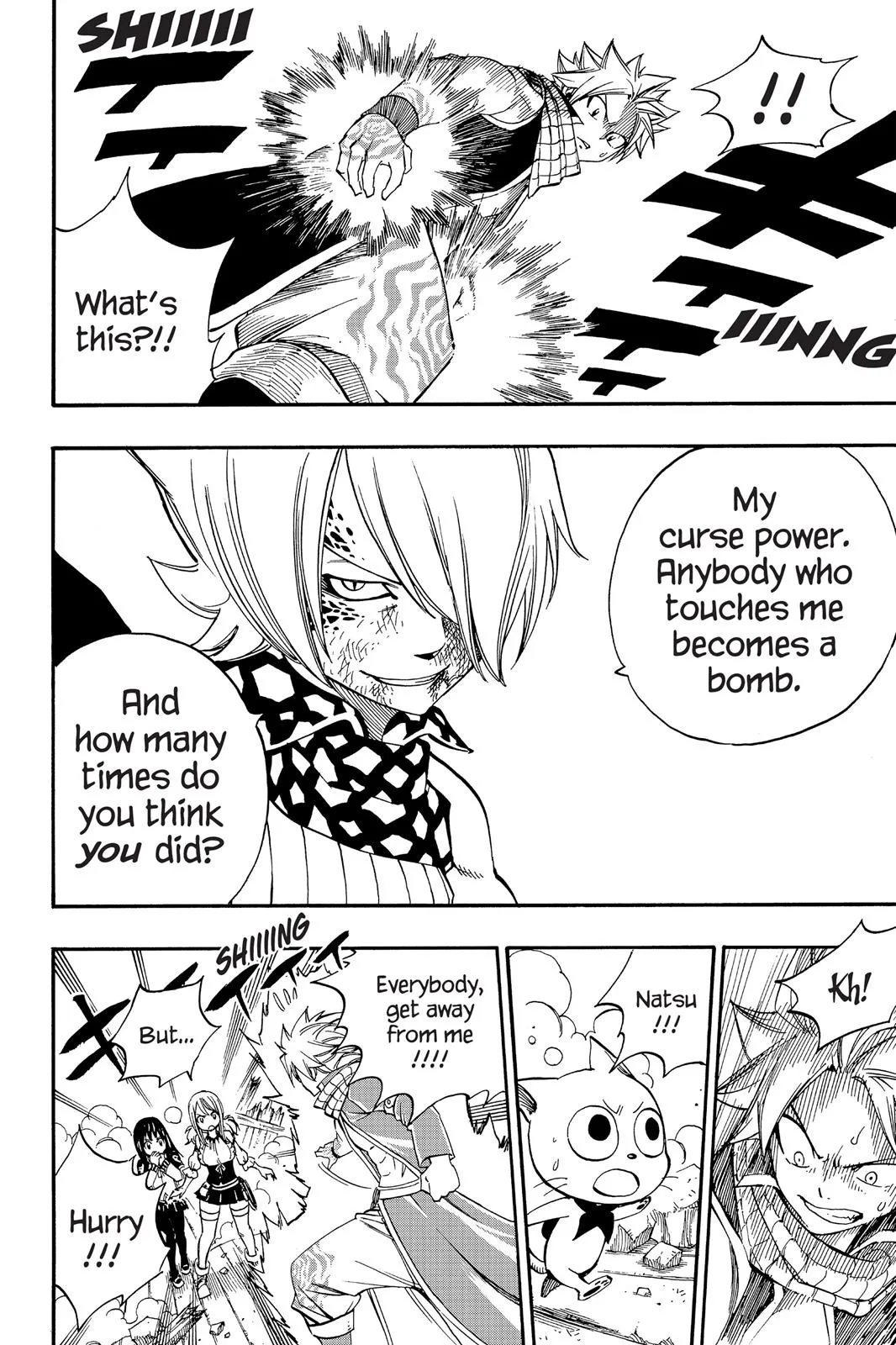 Read Fairy Tail en Manga Online