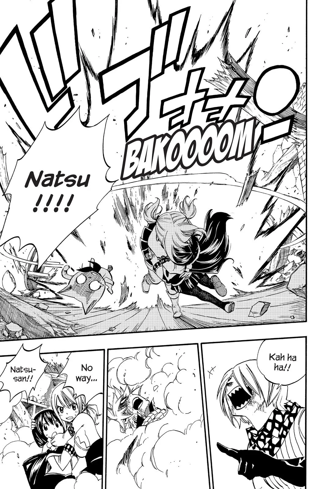 Read Fairy Tail en Manga Online