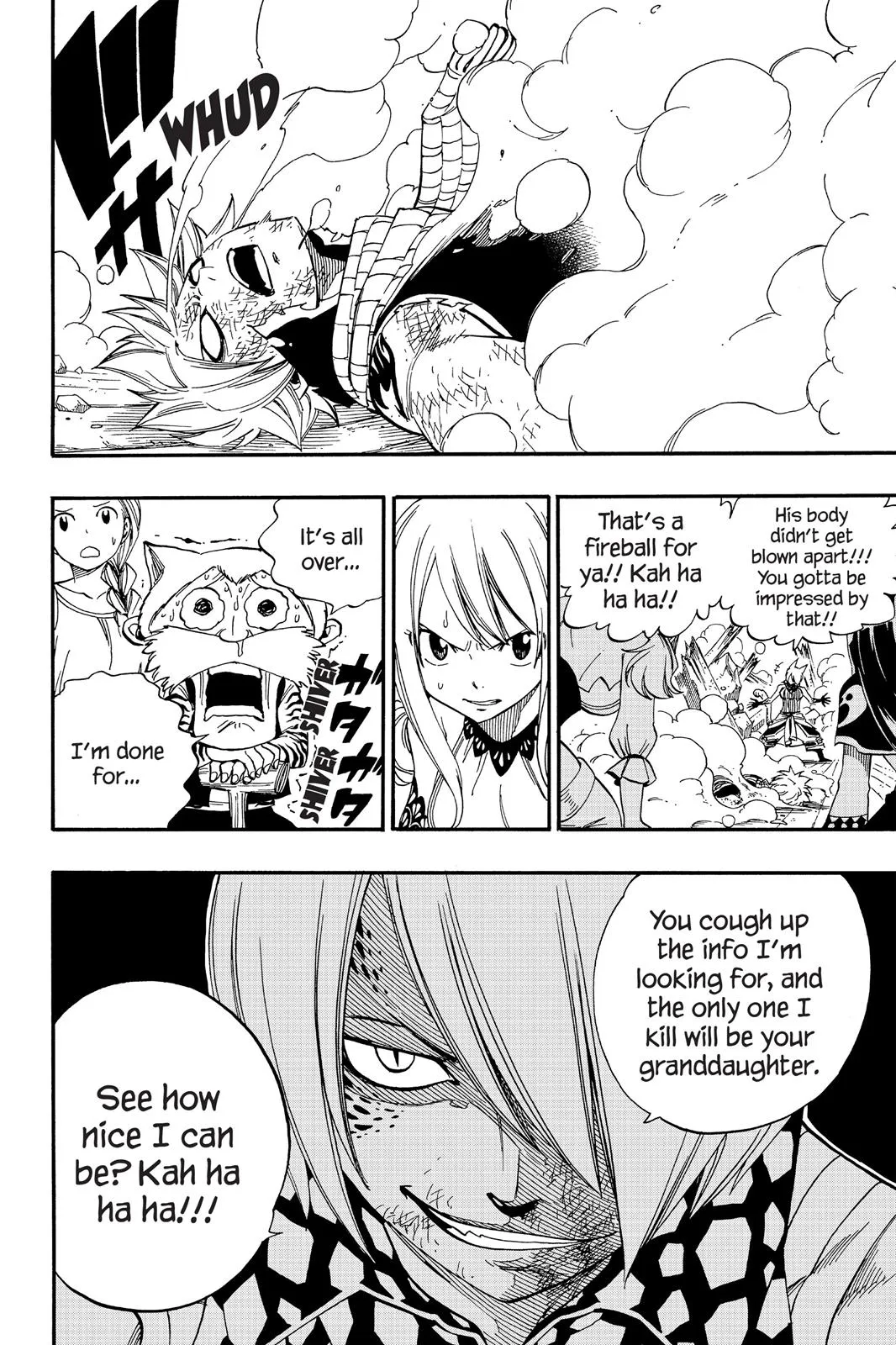 Read Fairy Tail en Manga Online