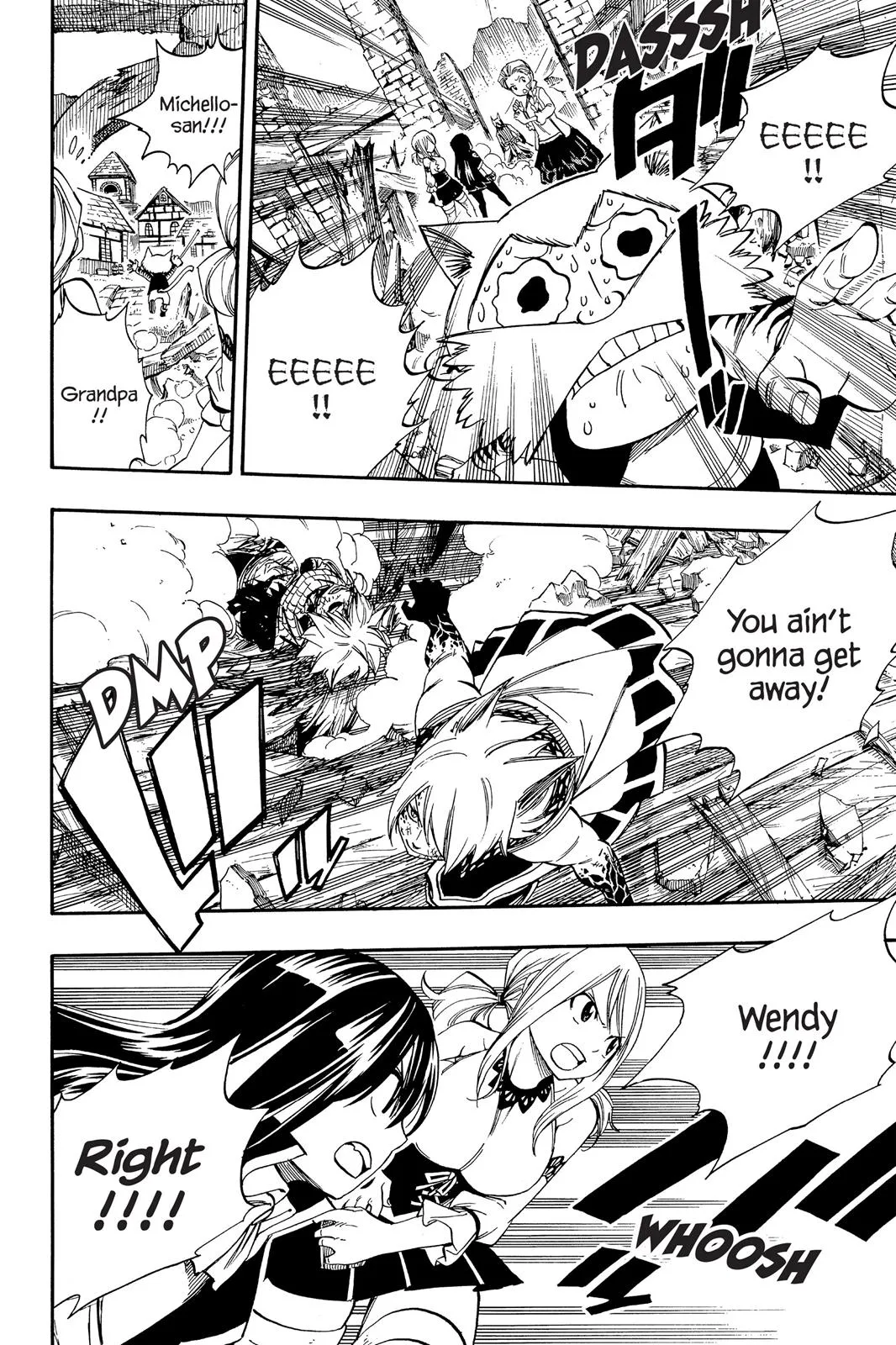 Read Fairy Tail en Manga Online