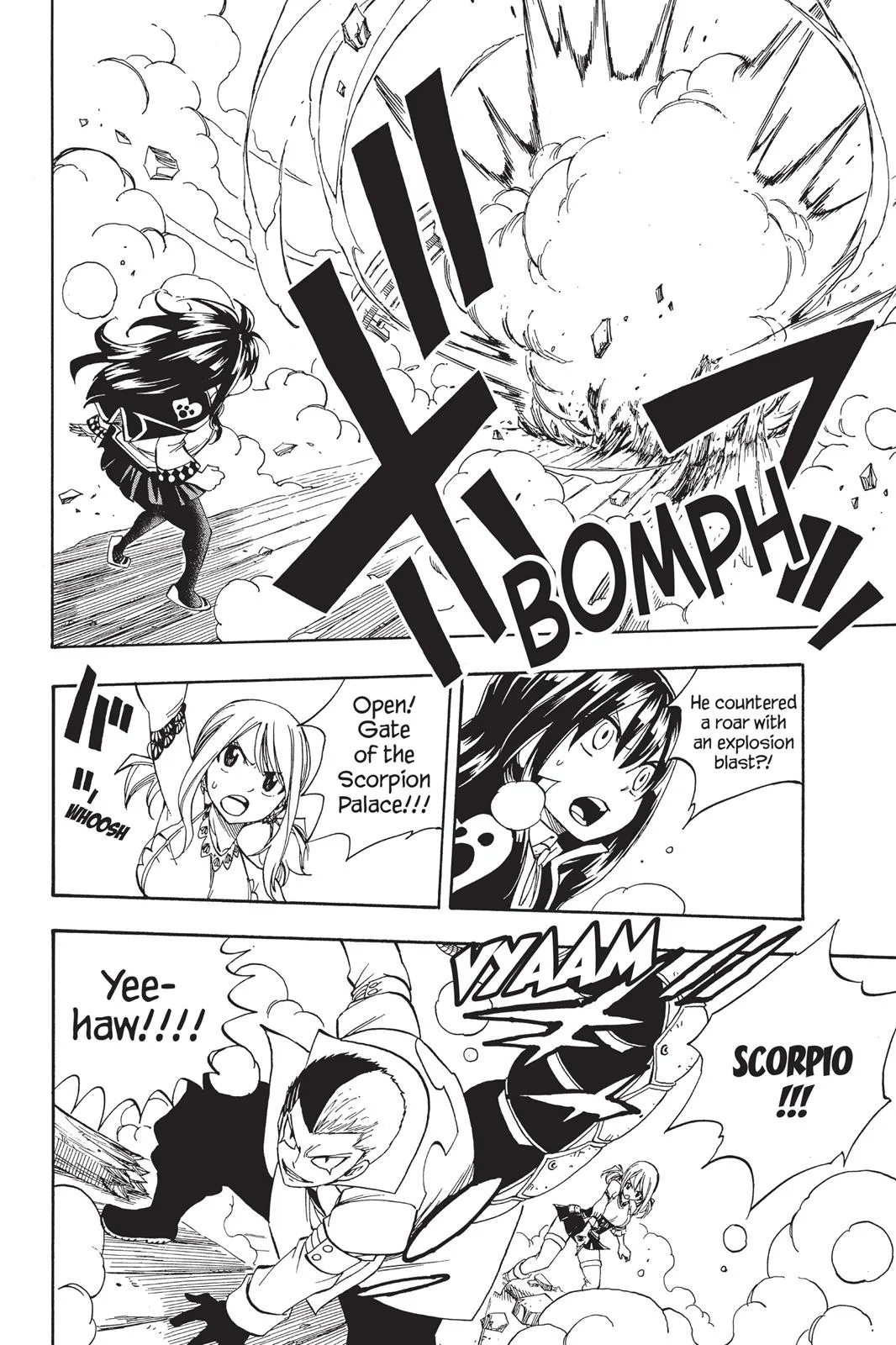 Read Fairy Tail en Manga Online