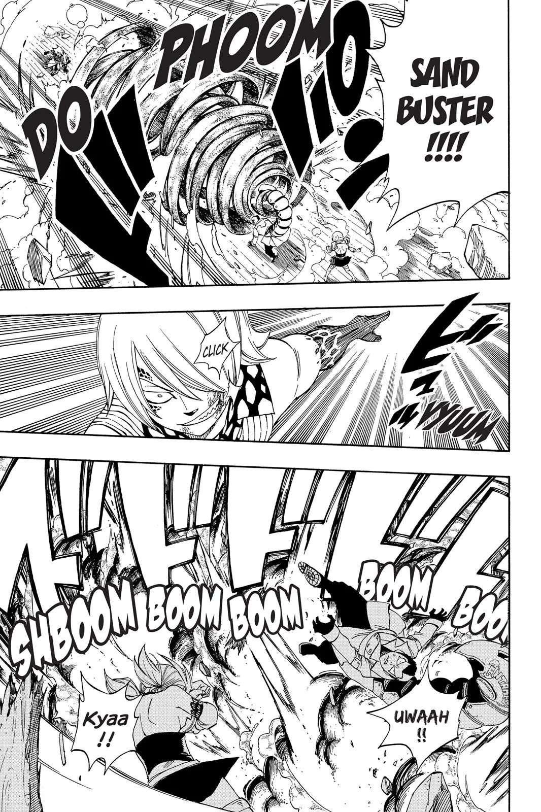 Read Fairy Tail en Manga Online