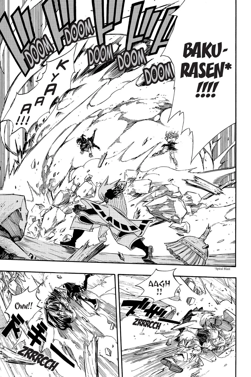 Read Fairy Tail en Manga Online