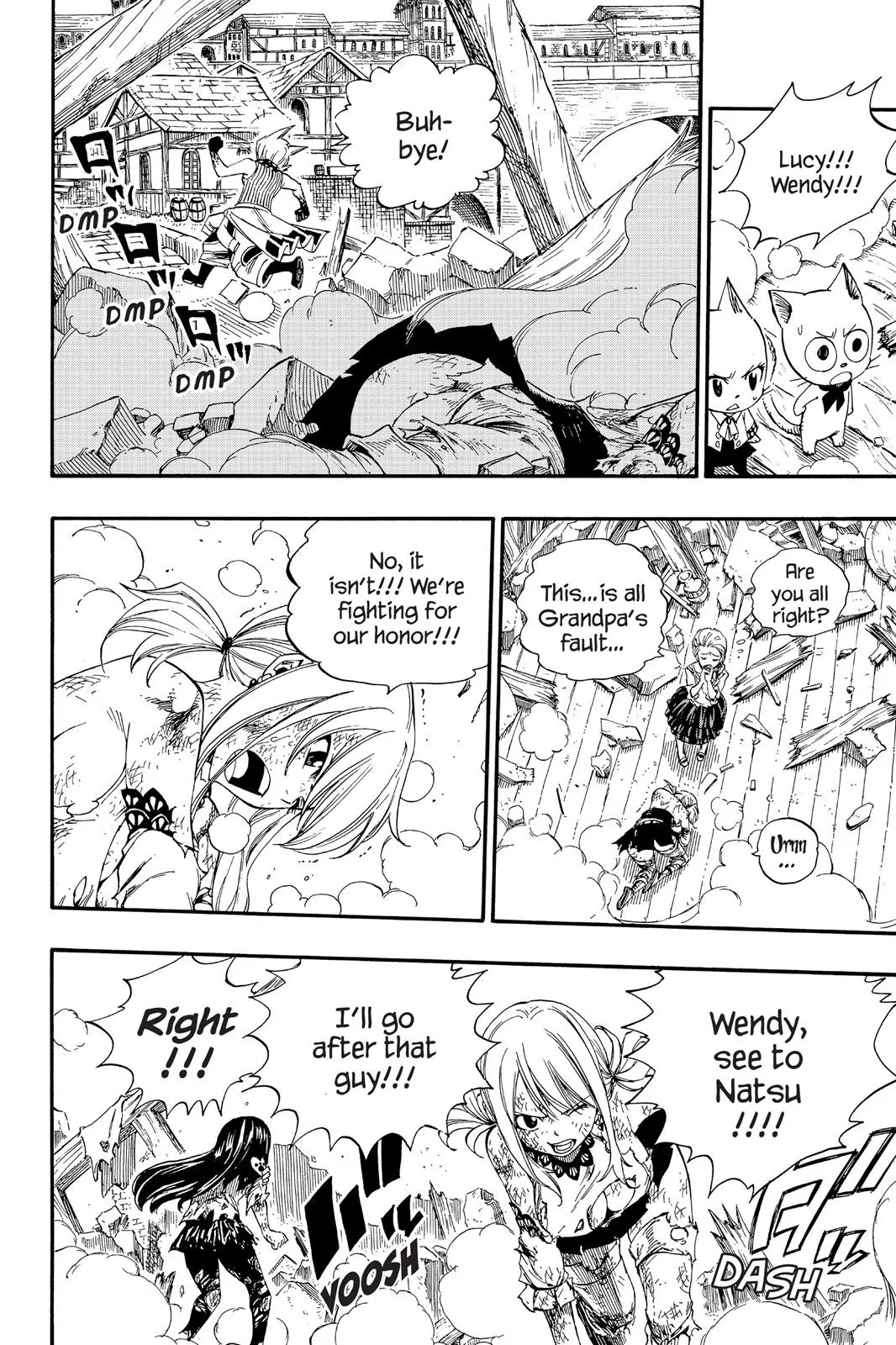 Read Fairy Tail en Manga Online