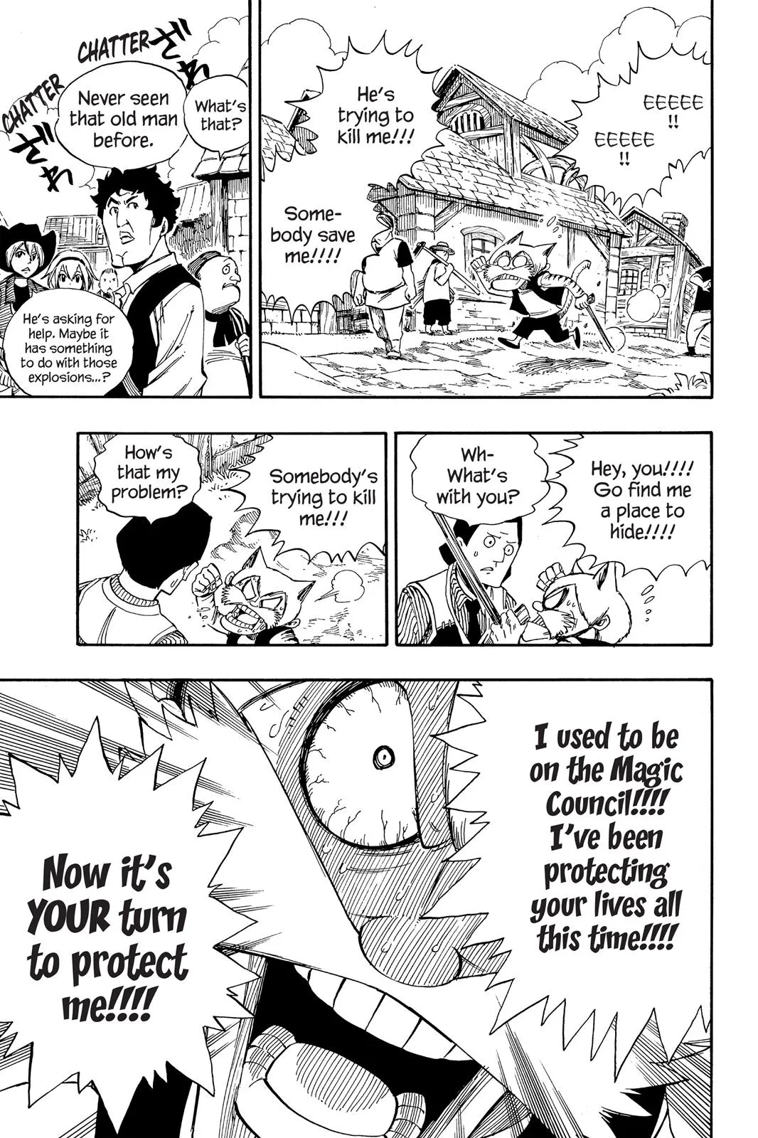 Read Fairy Tail en Manga Online
