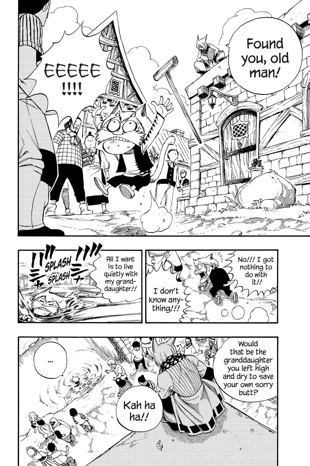 Read Fairy Tail en Manga Online