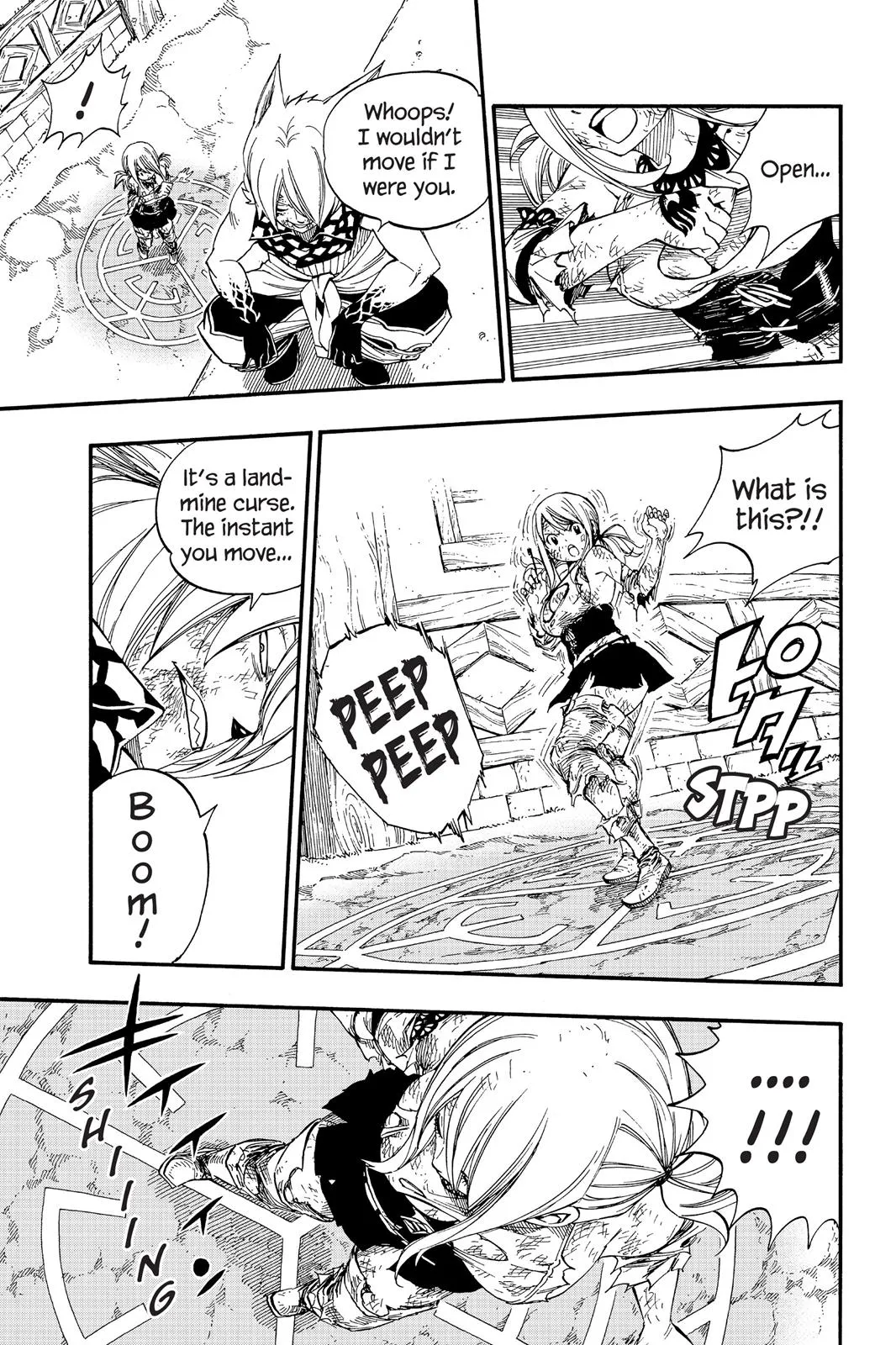 Read Fairy Tail en Manga Online