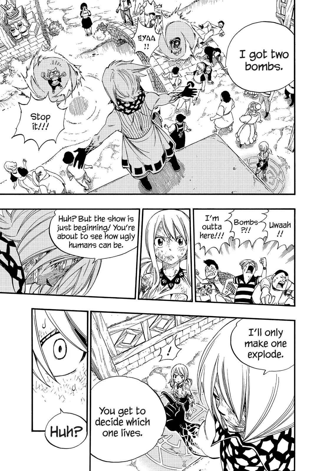 Read Fairy Tail en Manga Online