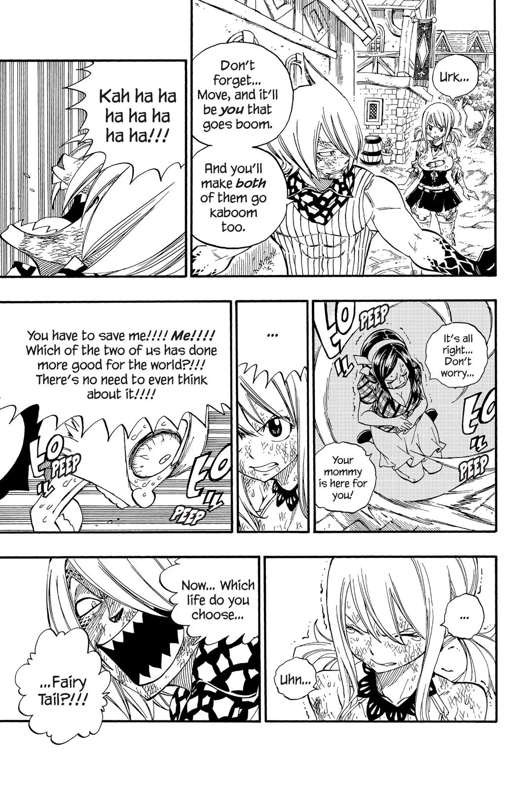 Read Fairy Tail en Manga Online