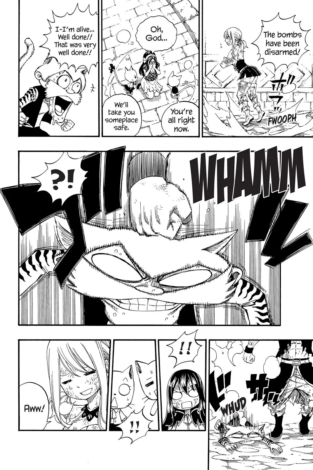 Read Fairy Tail en Manga Online