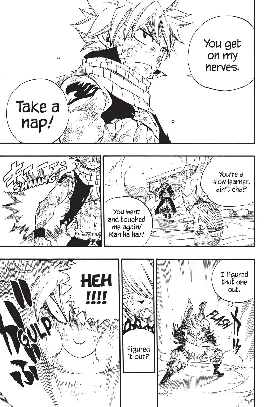 Read Fairy Tail en Manga Online