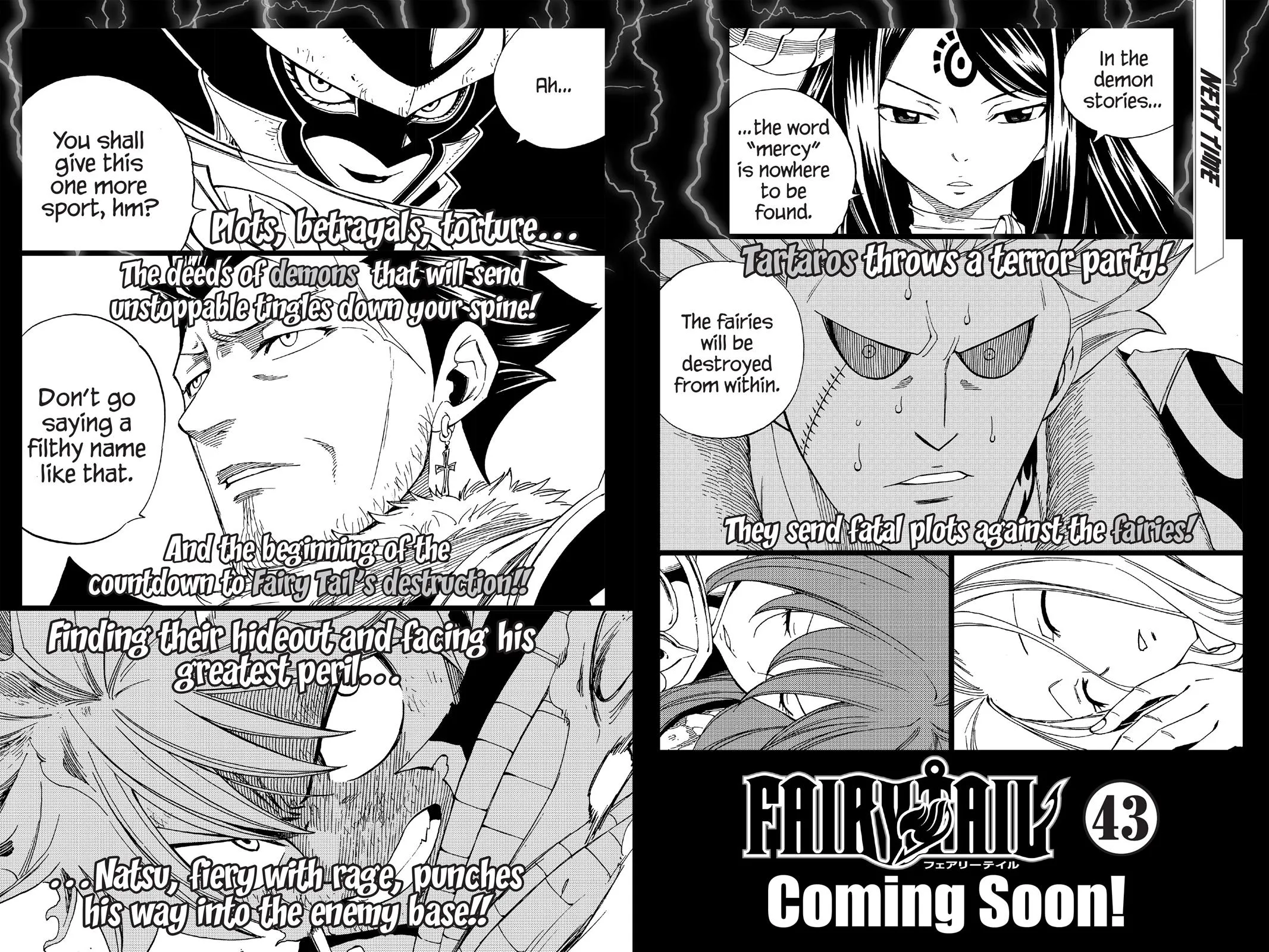 Read Fairy Tail en Manga Online