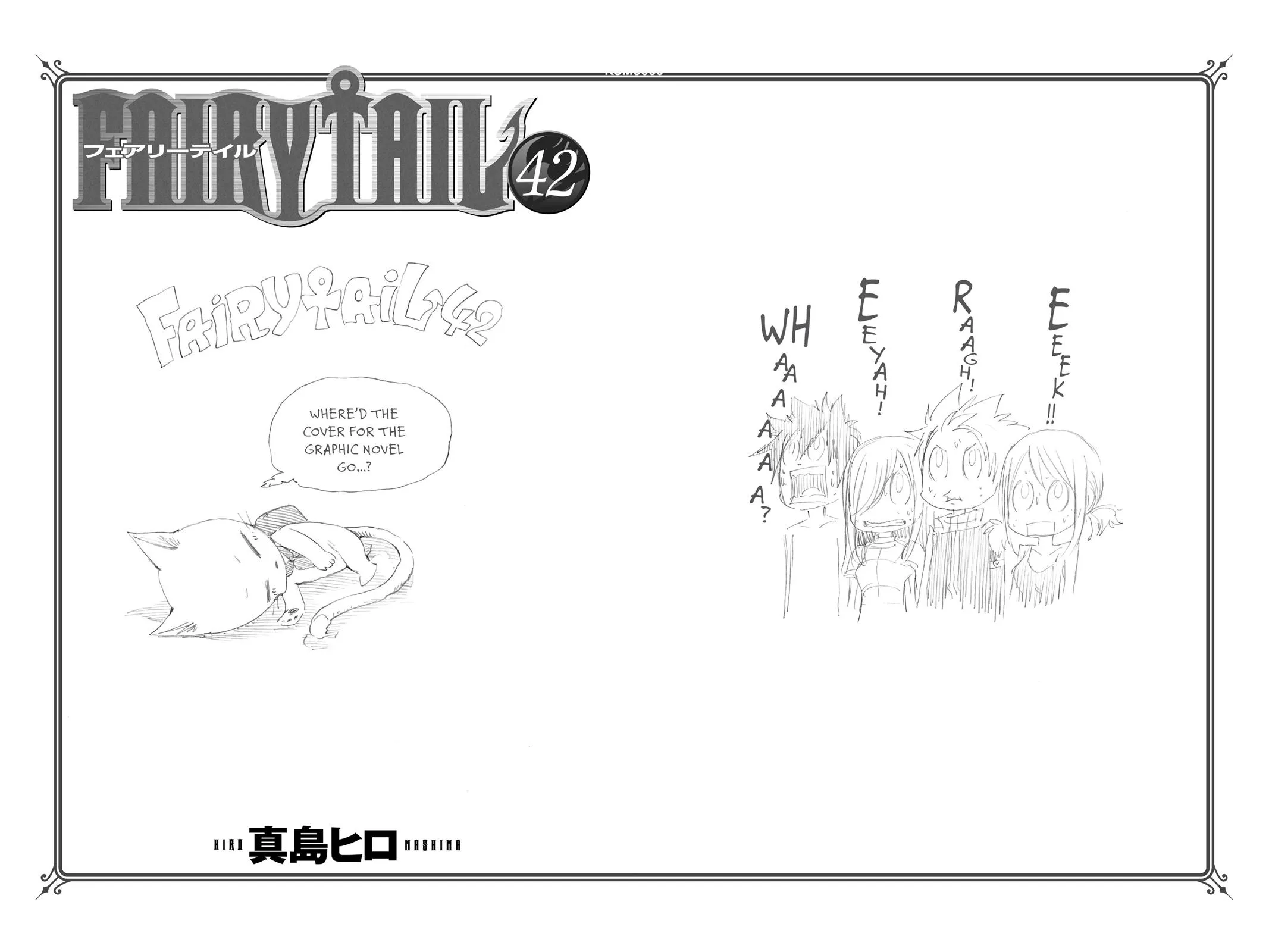 Read Fairy Tail en Manga Online