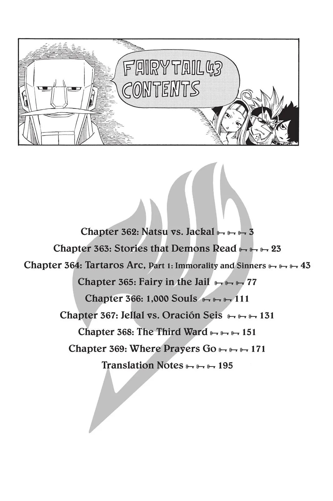 Read Fairy Tail en Manga Online