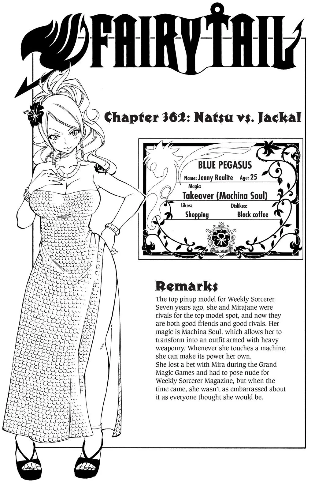 Read Fairy Tail en Manga Online