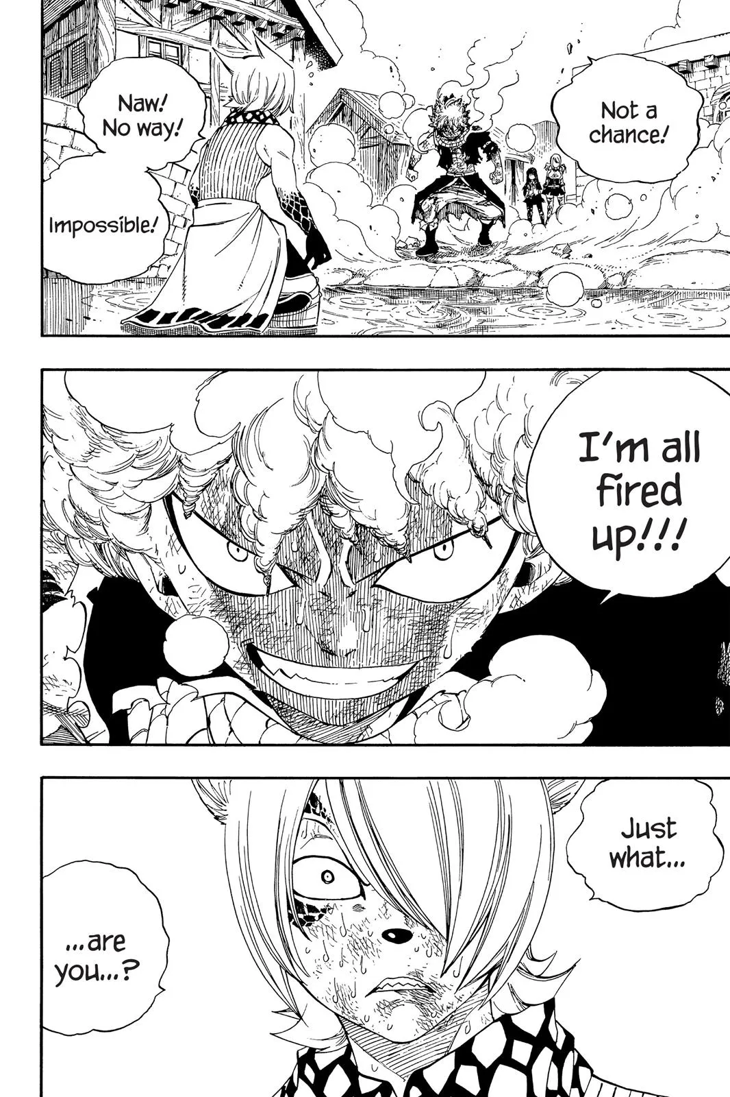 Read Fairy Tail en Manga Online