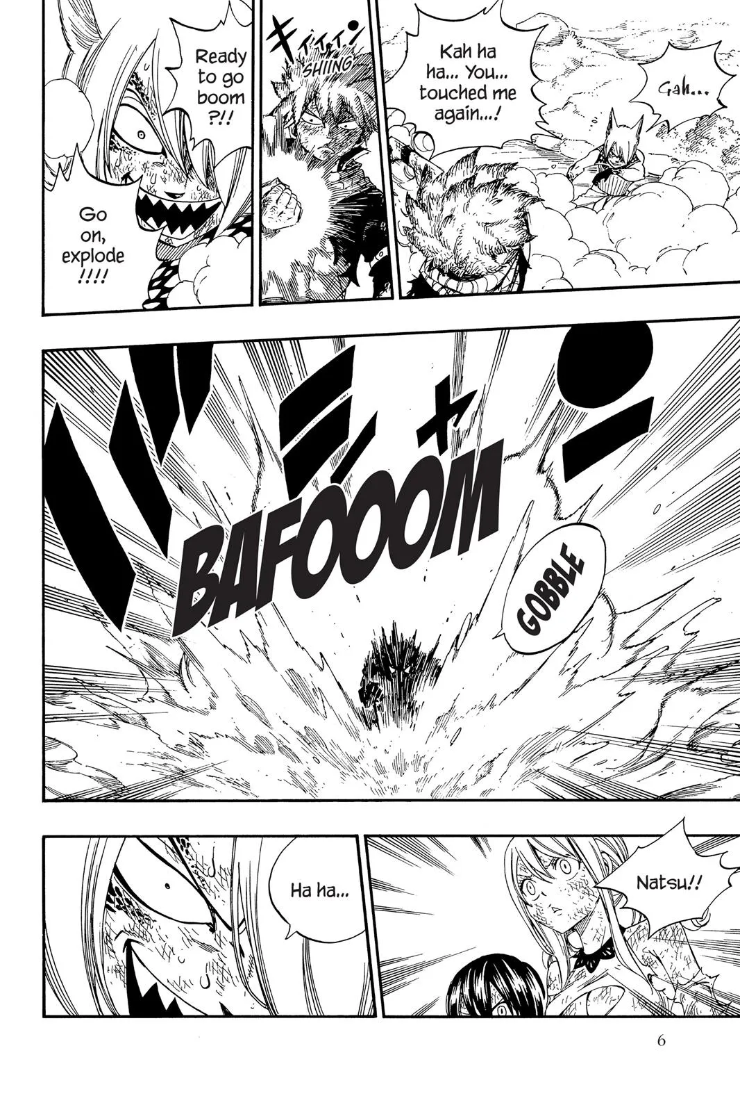 Read Fairy Tail en Manga Online