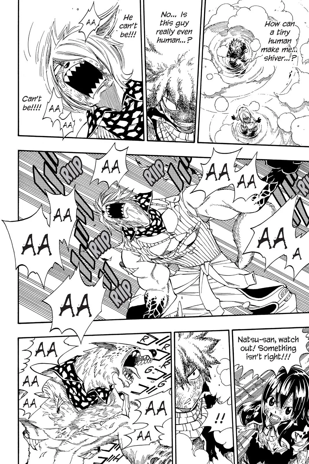 Read Fairy Tail en Manga Online