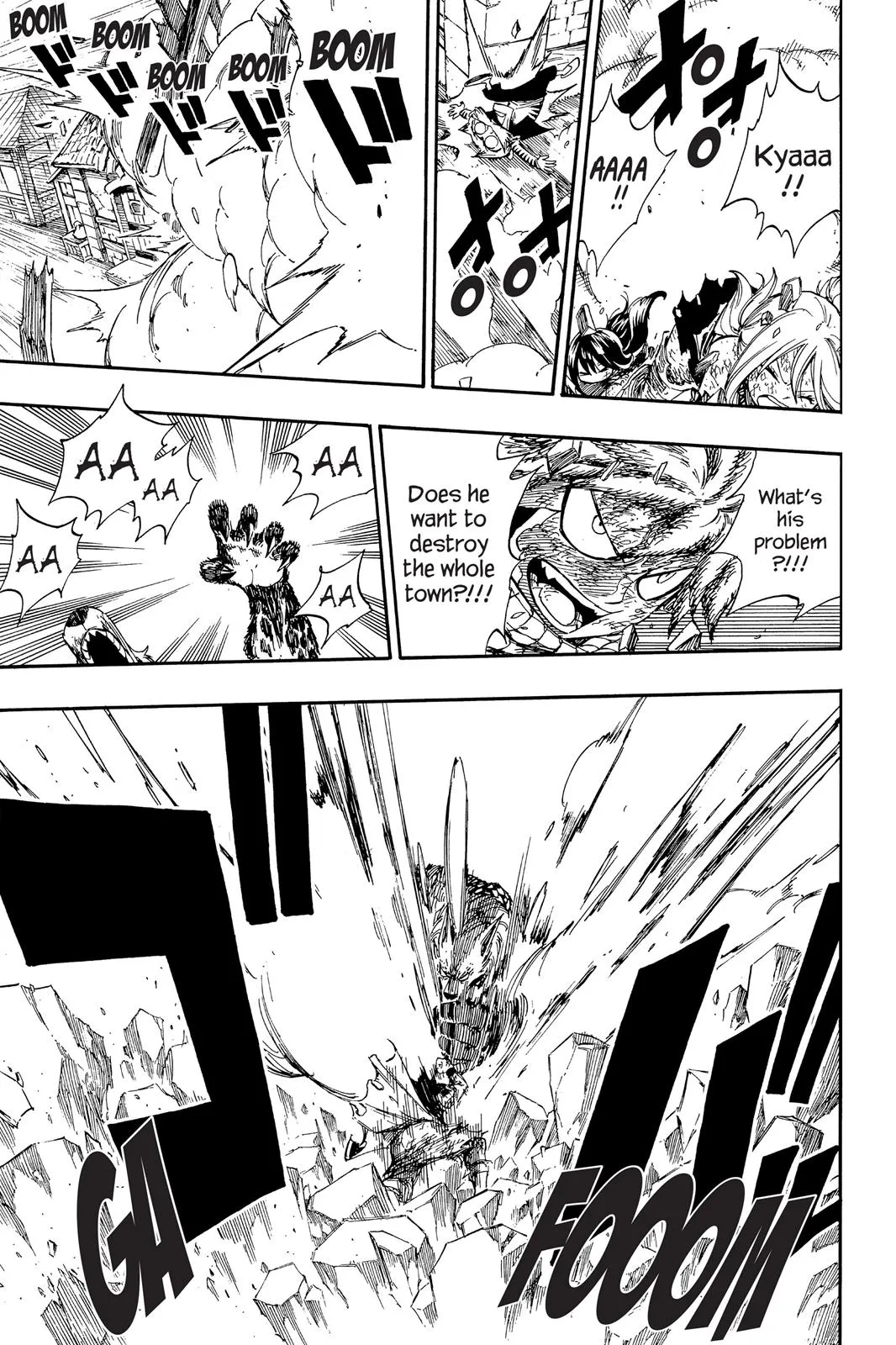 Read Fairy Tail en Manga Online