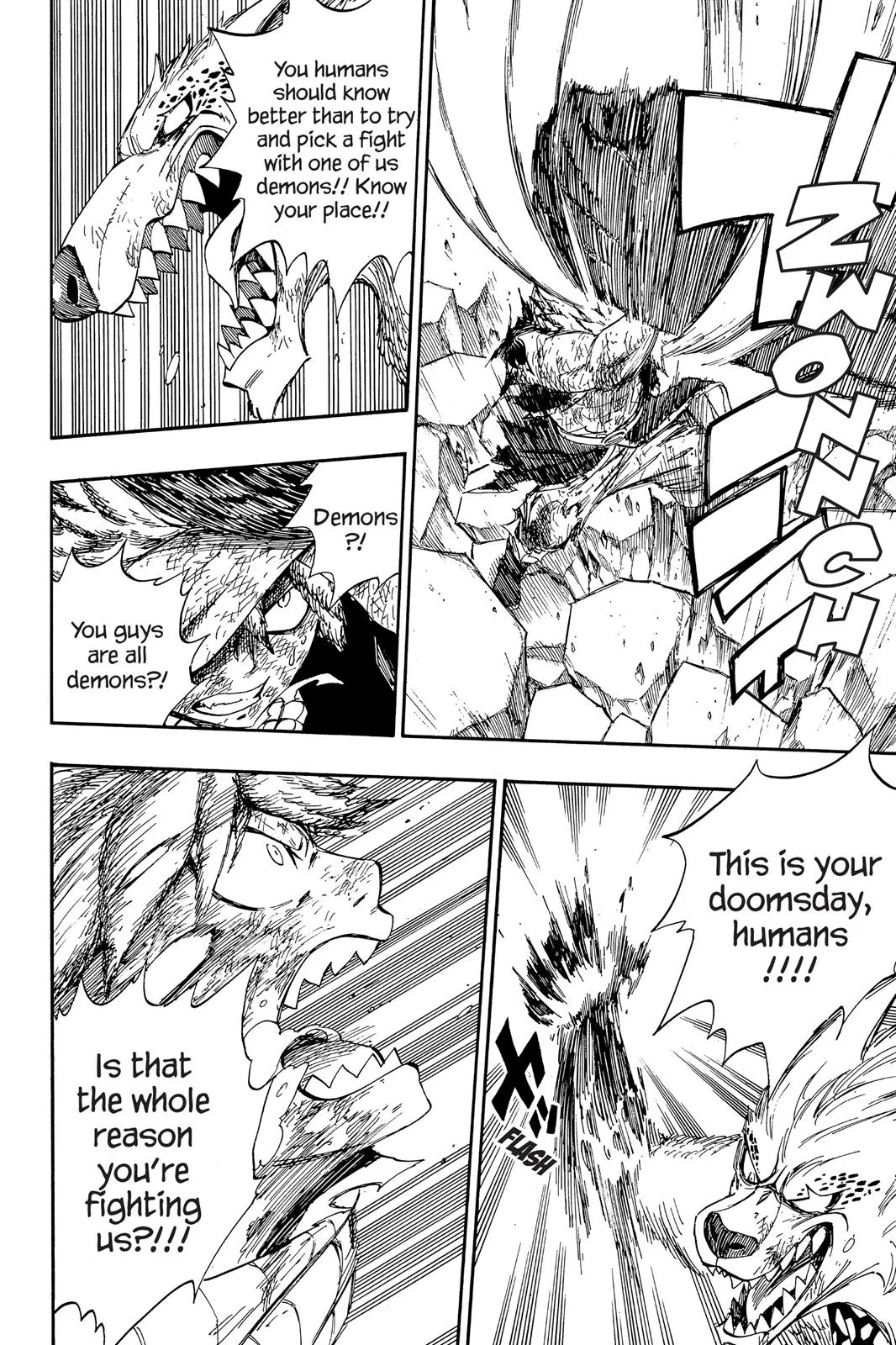 Read Fairy Tail en Manga Online