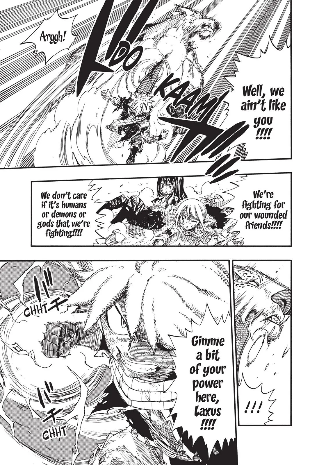 Read Fairy Tail en Manga Online