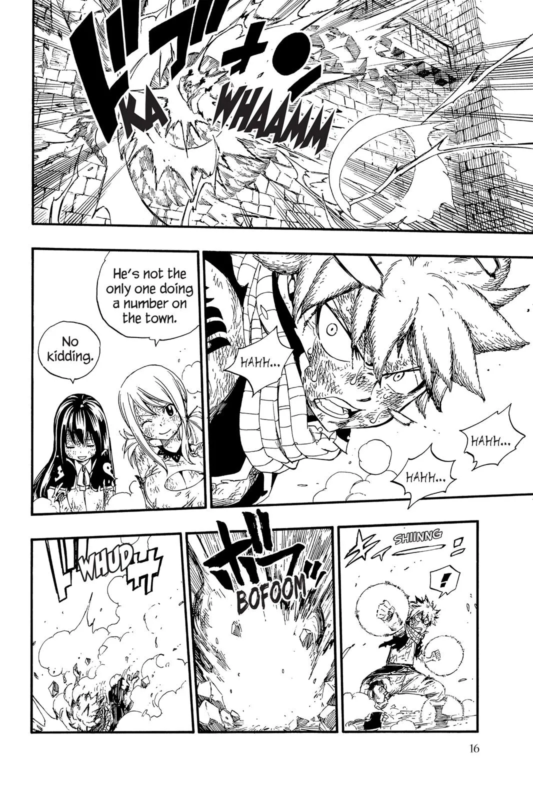 Read Fairy Tail en Manga Online