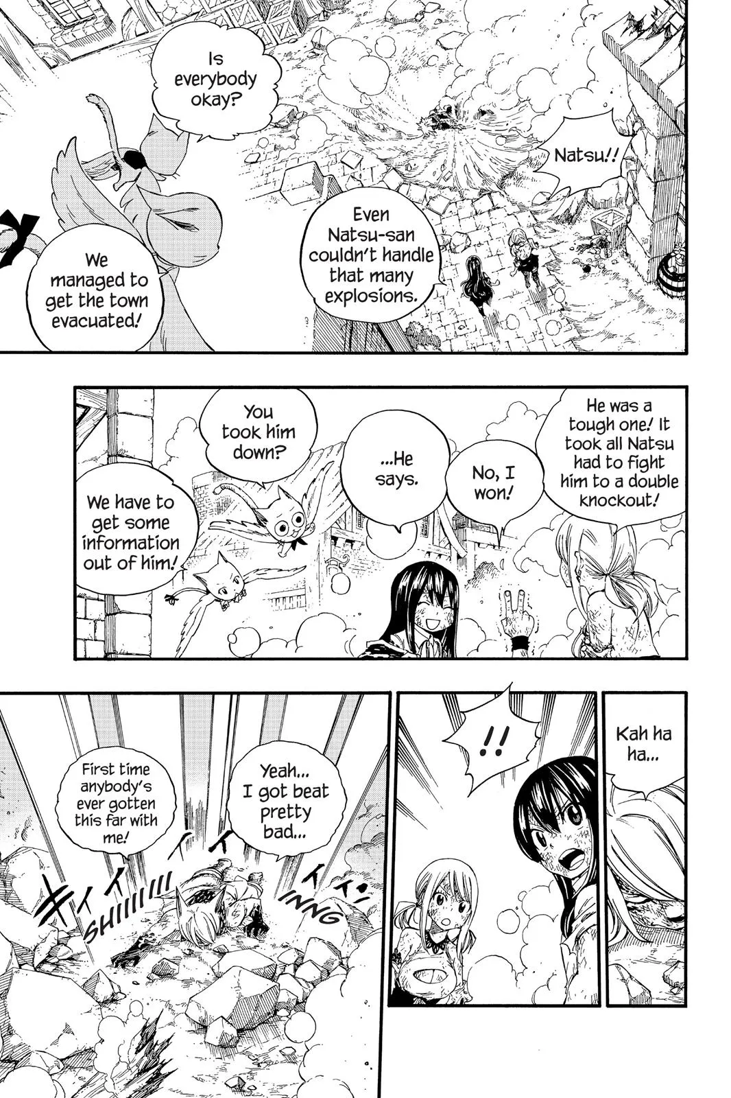 Read Fairy Tail en Manga Online