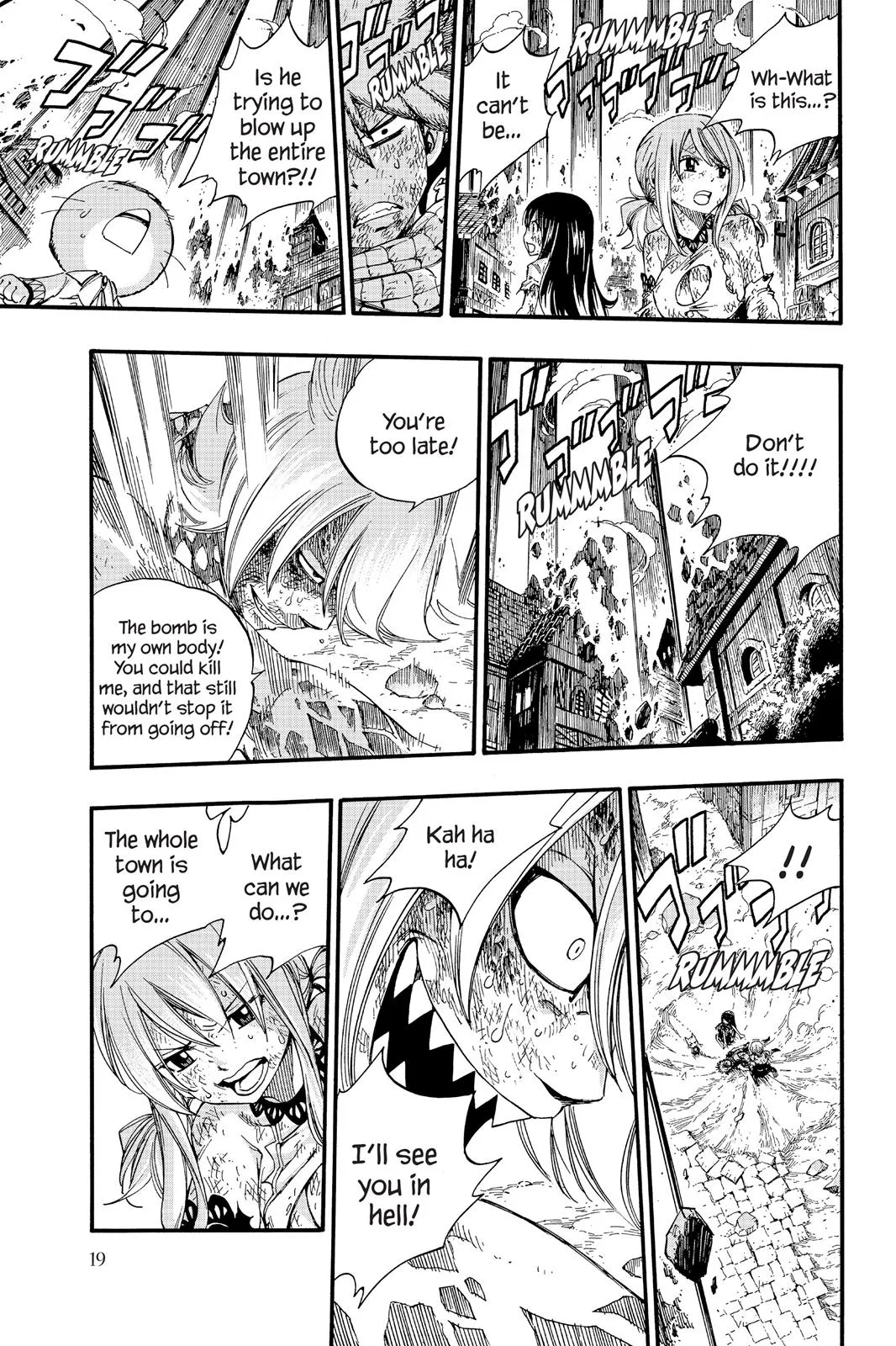 Read Fairy Tail en Manga Online