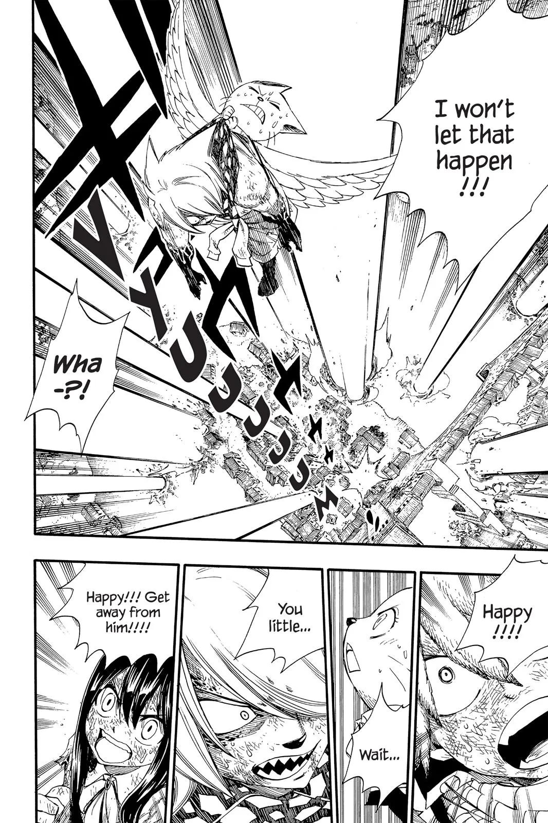 Read Fairy Tail en Manga Online