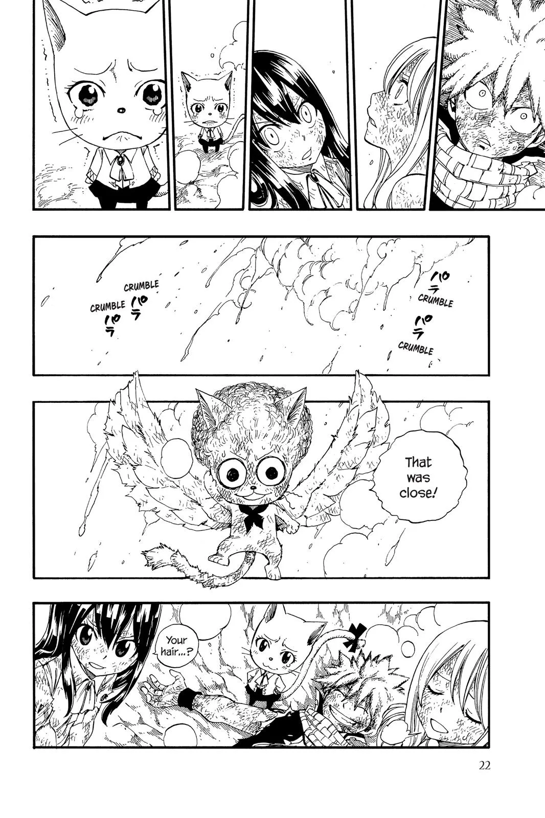 Read Fairy Tail en Manga Online
