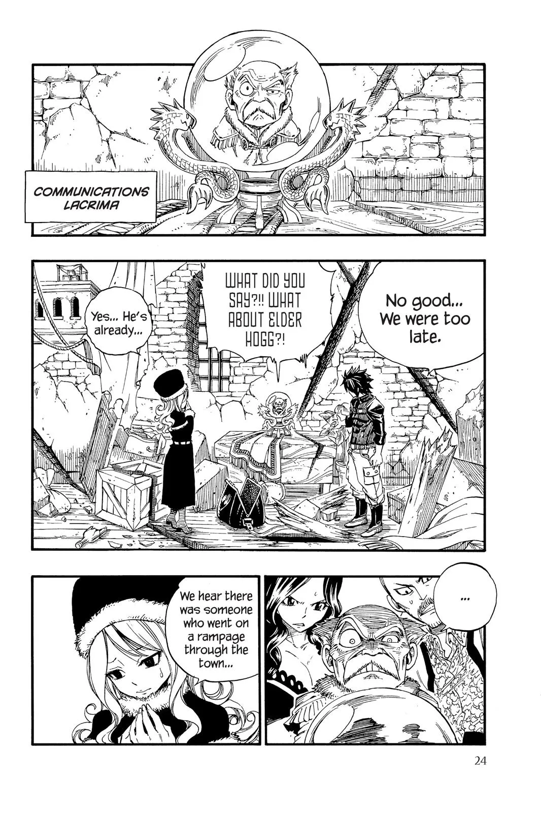 Read Fairy Tail en Manga Online