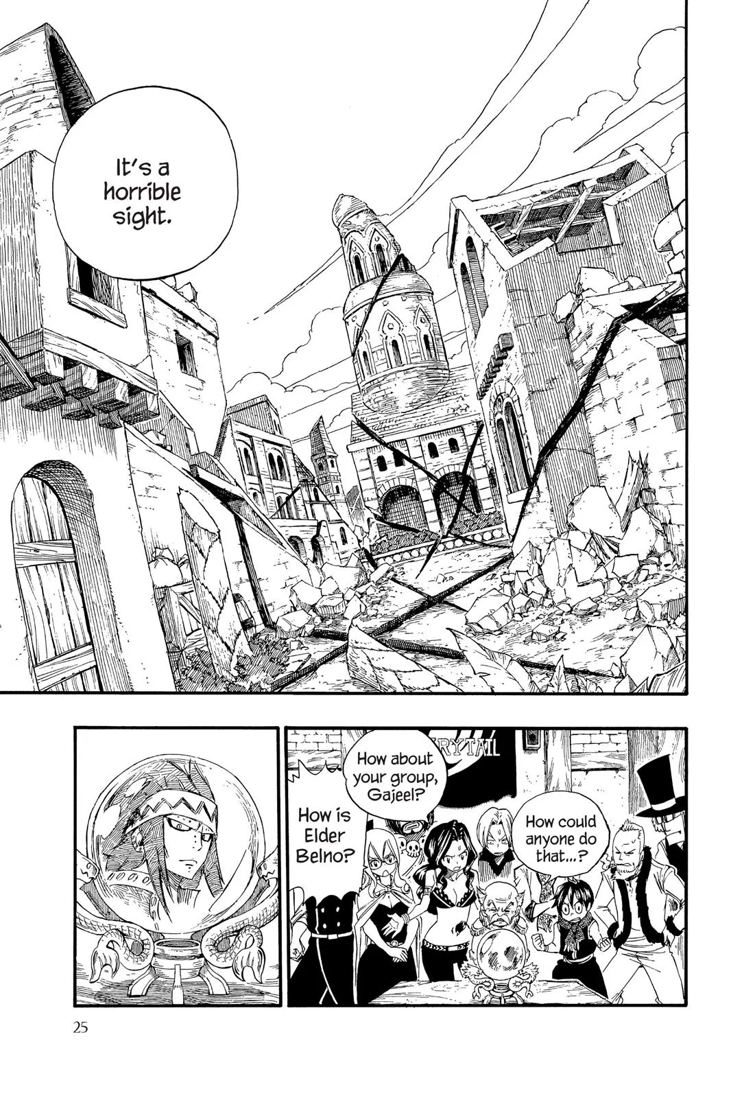 Read Fairy Tail en Manga Online