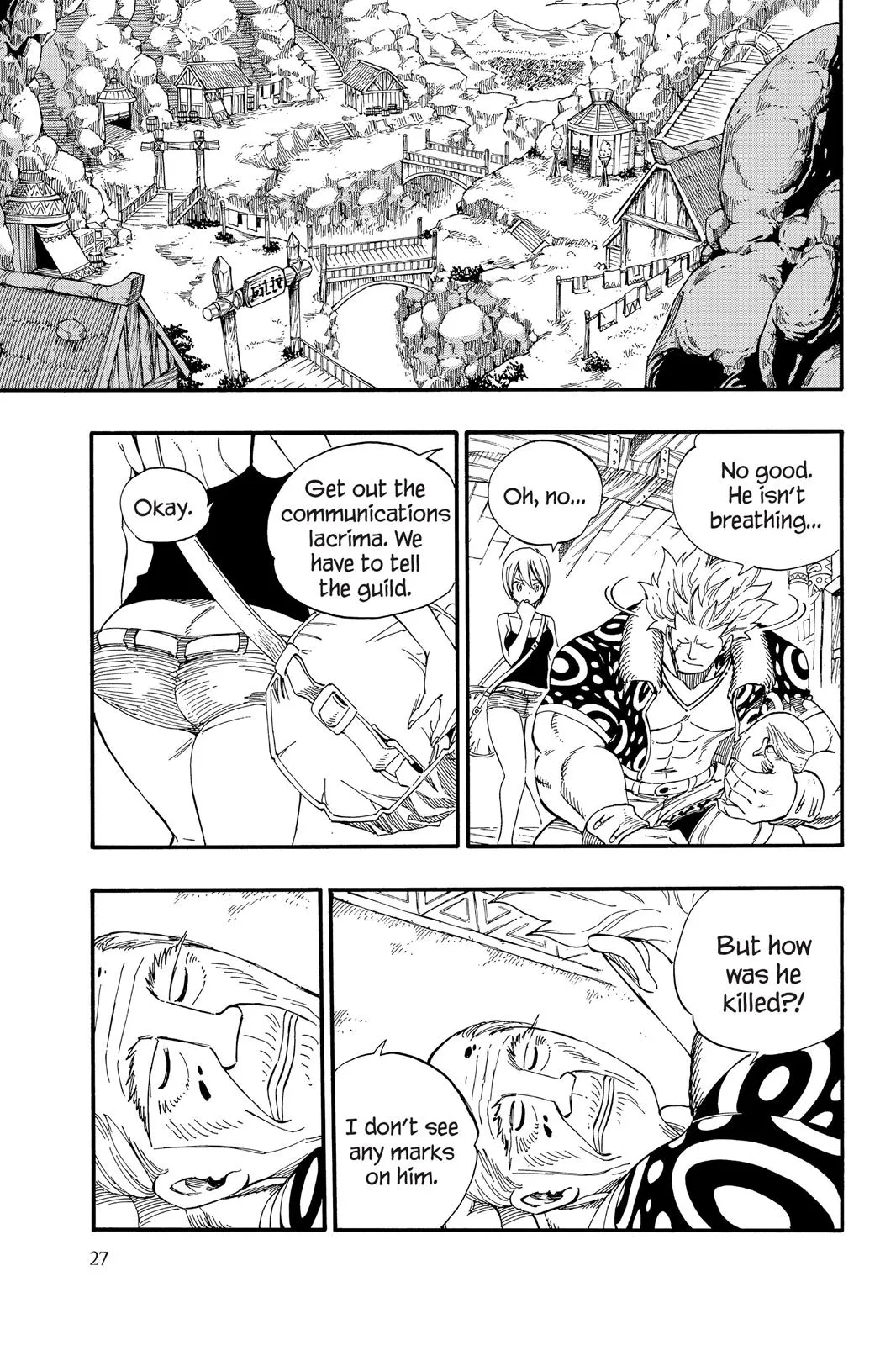 Read Fairy Tail en Manga Online