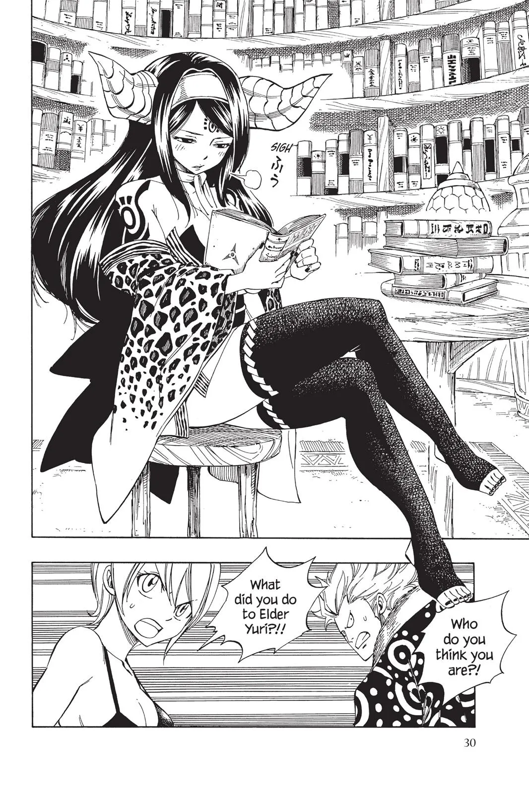 Read Fairy Tail en Manga Online