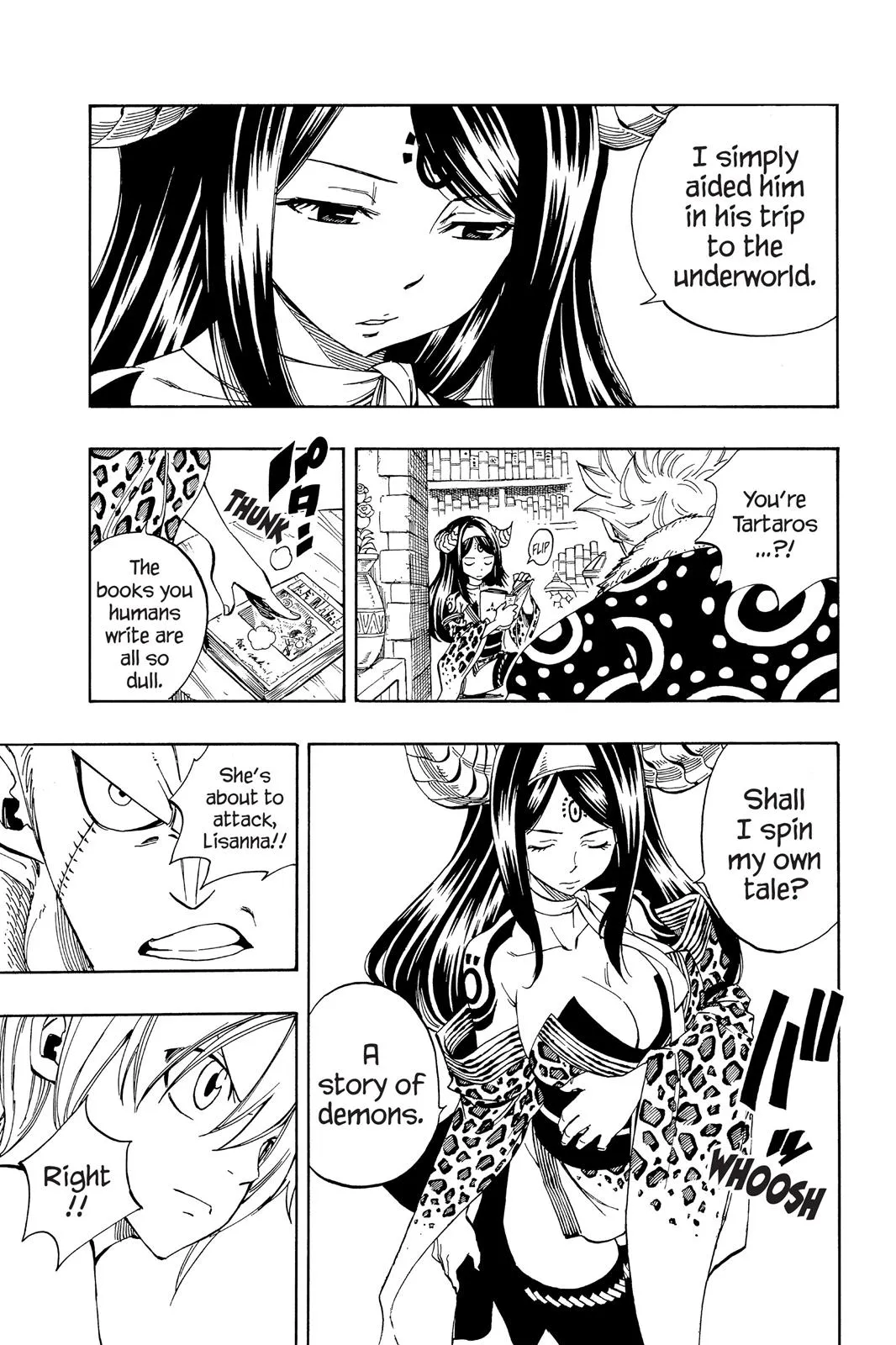 Read Fairy Tail en Manga Online